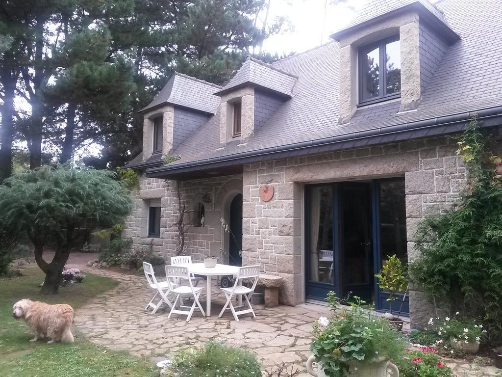 Chambres D'Hotes Les Mimosas Sables-d'Or-les-Pins Bagian luar foto