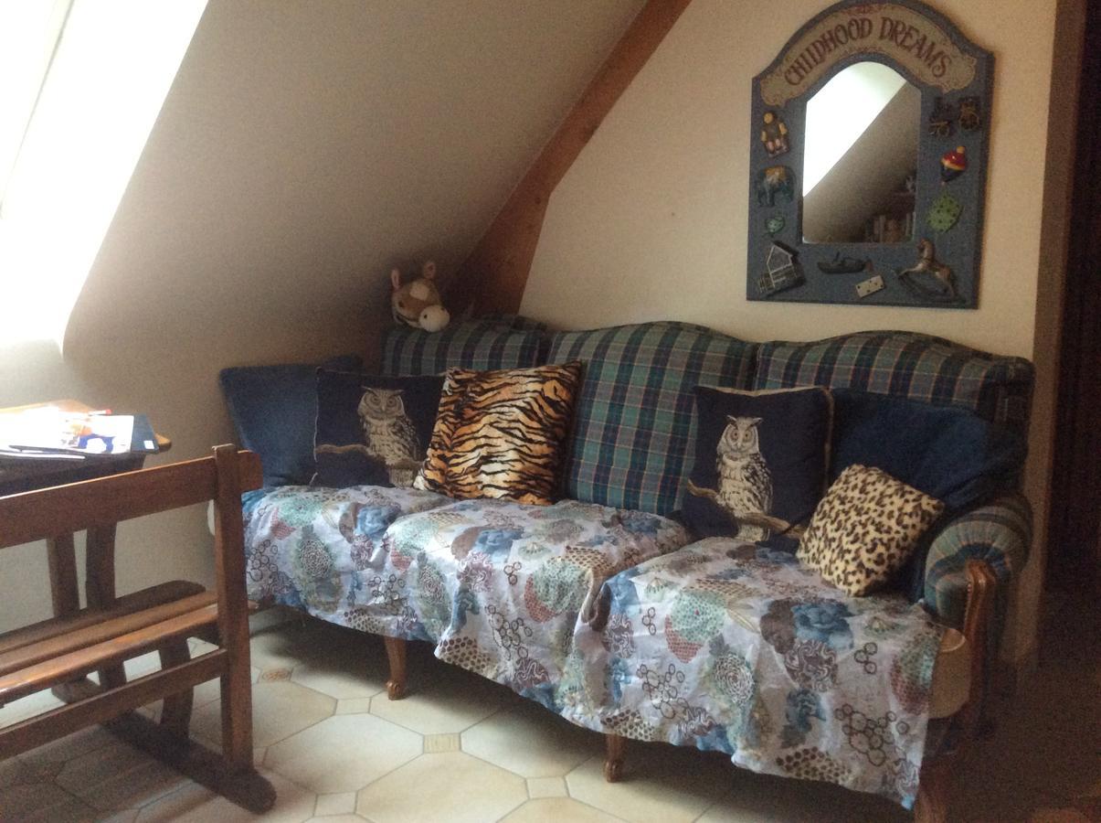 Chambres D'Hotes Les Mimosas Sables-d'Or-les-Pins Bagian luar foto