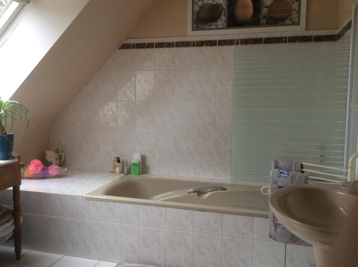 Chambres D'Hotes Les Mimosas Sables-d'Or-les-Pins Bagian luar foto