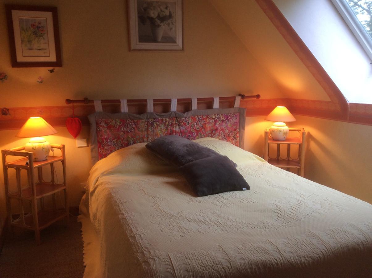 Chambres D'Hotes Les Mimosas Sables-d'Or-les-Pins Bagian luar foto