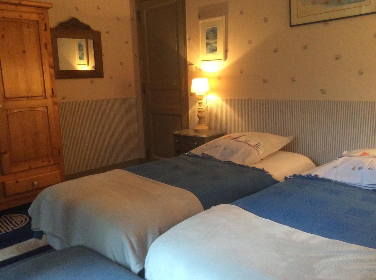 Chambres D'Hotes Les Mimosas Sables-d'Or-les-Pins Bagian luar foto